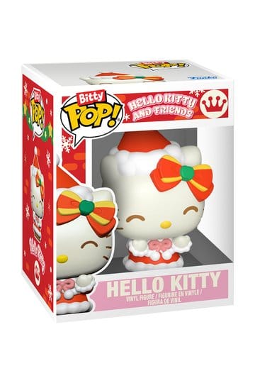 Funko Bitty POP! Towns Hello Kitty – Merry Market (Natal)