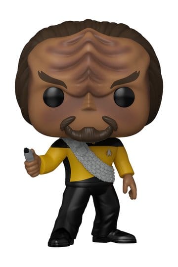 Star Trek TNG POP! Television Vinyl Figure Worf 9 cm