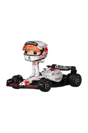 Funko POP! Rides Max Verstappen Carro Branco
