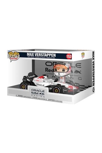 Funko POP! Rides Max Verstappen Carro Branco