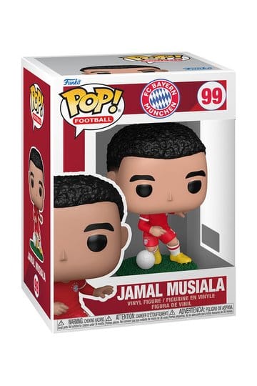 FC Bayern Munich POP! Football Vinyl Figure Jamal Musiala 9 cm