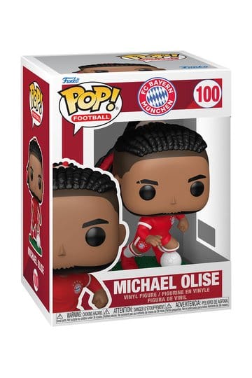 FC Bayern Munich POP! Football Vinyl Figure Michael Olise 9 cm 3