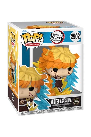 Funko POP! Premium Demon Slayer – Zenitsu (Sortido, Pode Sair Chase)