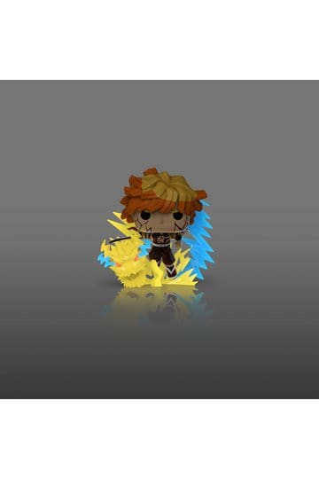 Funko POP! Premium Demon Slayer – Zenitsu (Sortido, Pode Sair Chase)