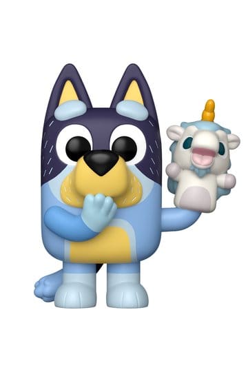 Funko POP! Bluey – Bandit com Unicórnio