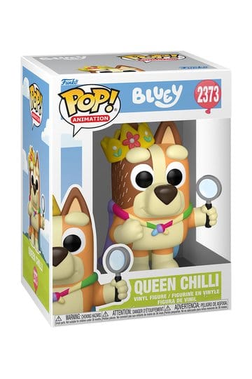 Funko POP! Bluey – Queen Chili