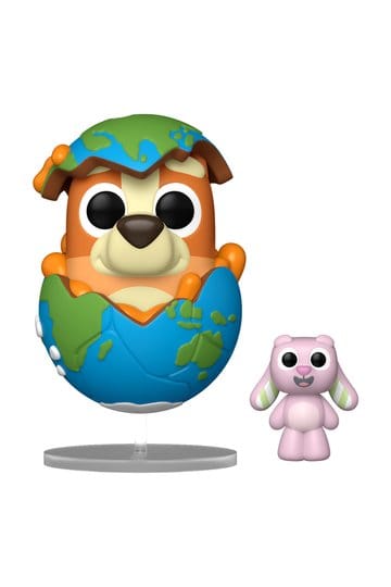 Funko POP! & Buddy Bluey – Bingo Sonolenta com Floppy Bunny