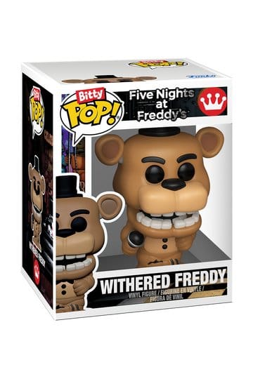 Five Nights at Freddy's Bitty POP! Vinyl Figure 2-Pack Withered Freddy & Sun & Moon 2 cm