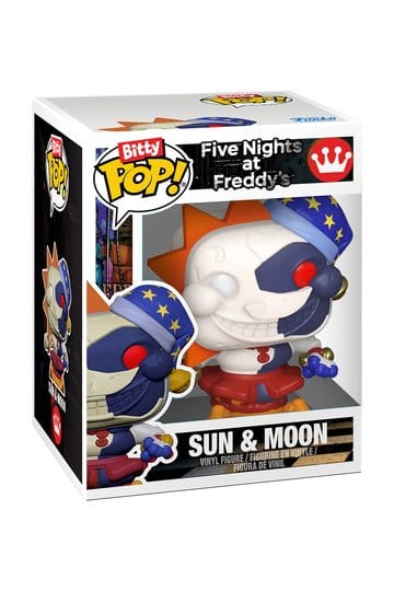 Five Nights at Freddy's Bitty POP! Vinyl Figure 2-Pack Withered Freddy & Sun & Moon 2 cm