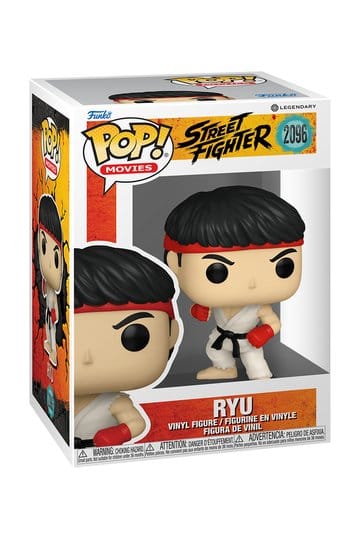 Funko POP! Street Fighter (Filme 2026) – Ryu