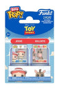 Toy Story Bitty POP! Vinyl Figures 2-Pack Jessie & Bullseye 2 cm 3