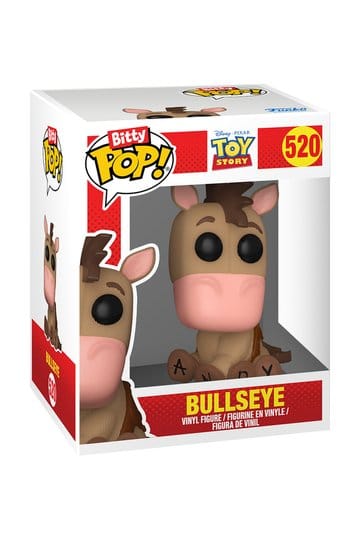 Toy Story Bitty POP! Vinyl Figures 2-Pack Jessie & Bullseye 2 cm 3