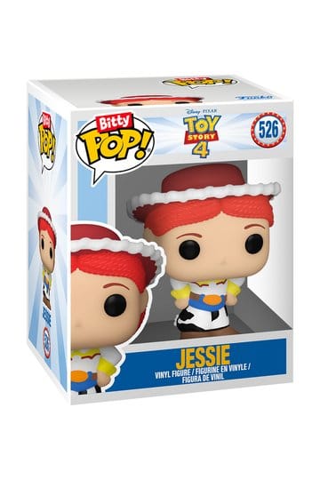 Toy Story Bitty POP! Vinyl Figures 2-Pack Jessie & Bullseye 2 cm 3