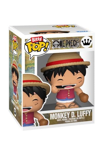 One Piece Bitty POP! Vinyl Figures 2-Pack Monkey D. Luffy & Nami 2 cm 1