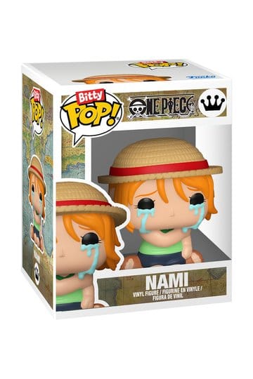 One Piece Bitty POP! Vinyl Figures 2-Pack Monkey D. Luffy & Nami 2 cm 1