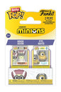 Minions Bitty POP! Vinyl Figures 2-Pack Bride Kevin & Eye, Matie 2 cm 1