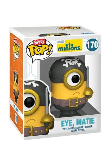 Minions Bitty POP! Vinyl Figures 2-Pack Bride Kevin & Eye, Matie 2 cm 1