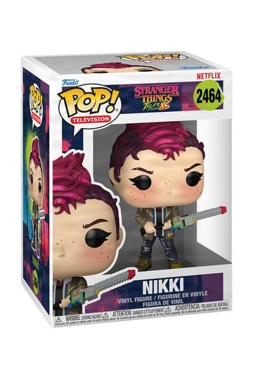 Funko POP! Stranger Things Tales from '86 – Nikki