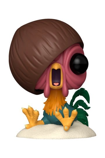 Moana POP! & Buddy Vinyl Figure Hei Hei w/Coconut 9 cm