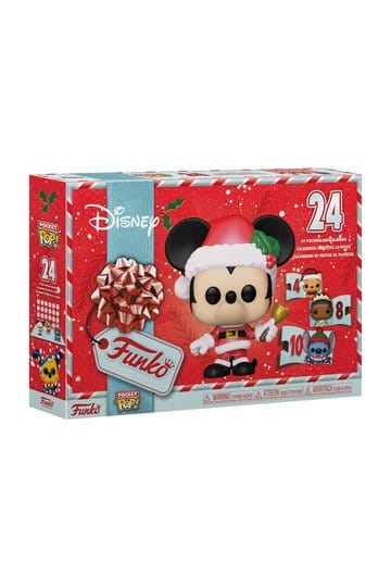 Funko Pocket POP! Disney – Calendário do Advento (24 dias)