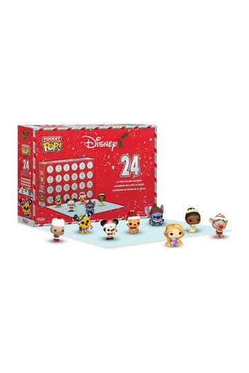 Funko Pocket POP! Disney – Calendário do Advento (24 dias)