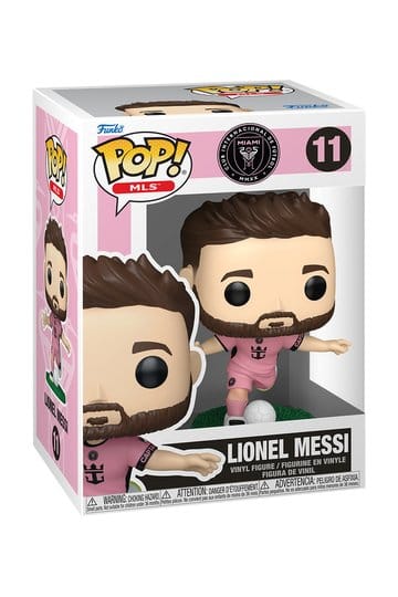 EFL POP! MLS Vinyl Figure Inter Miami CF - Lionel Messi (Pink) 9 cm