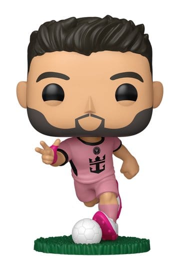 EFL POP! MLS Vinyl Figure Inter Miami CF - Luis Suarez (Pink) 9 cm