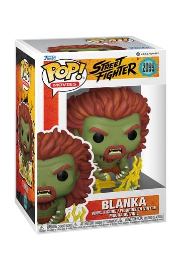 Funko POP! Street Fighter (Filme 2026) – Blanka