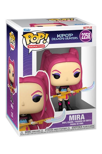 Funko POP! KPop Demon Hunters – Mira