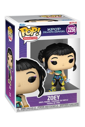 Funko POP! KPop Demon Hunters – Zoey
