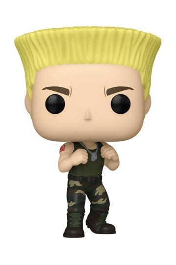 Funko POP! Street Fighter (Filme 2026) – Guile