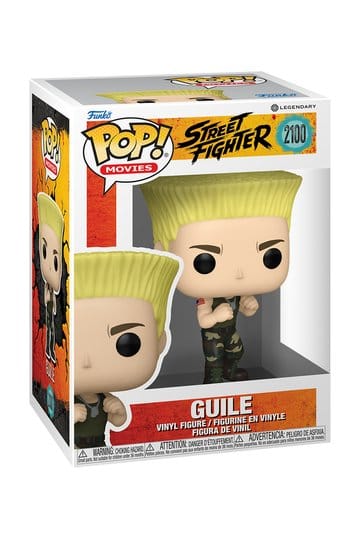 Funko POP! Street Fighter (Filme 2026) – Guile