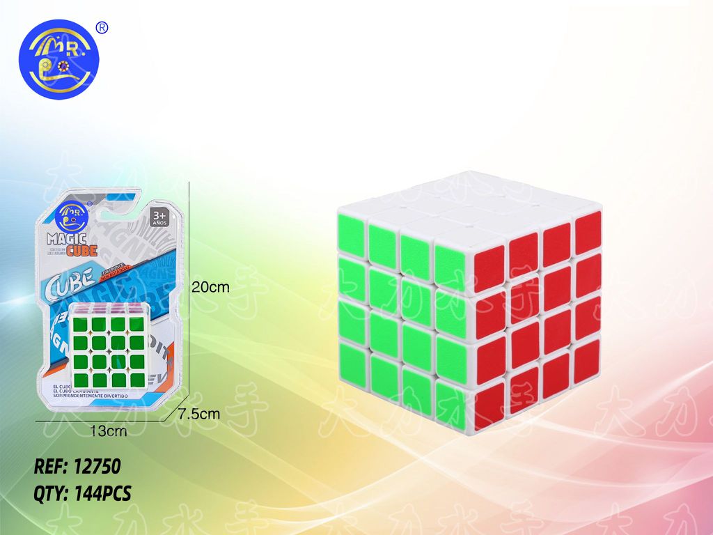 Cubo Mágico 4x4