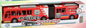 Autocarro Articulado de Polícia com Fricção - Vermelho