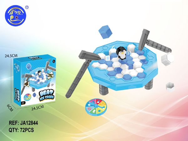 Jogo de Mesa - Quebra o Gelo