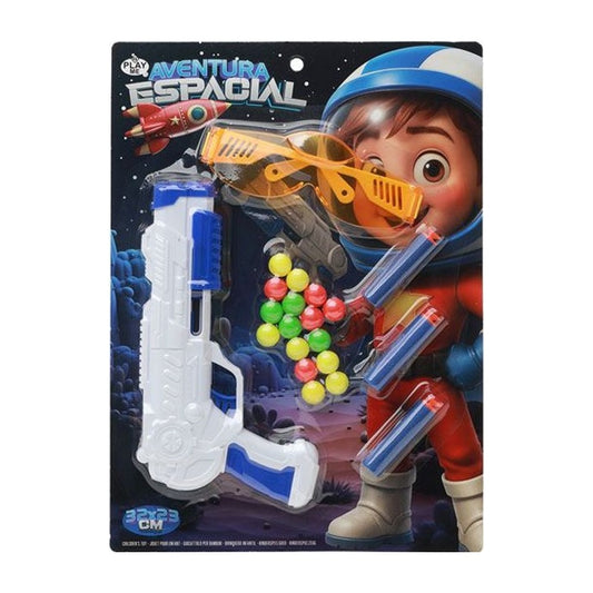 Pistola de Dardos - Branco