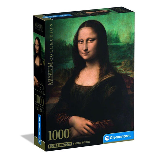 Puzzle Clementoni 1000 pçs Mona Lisa