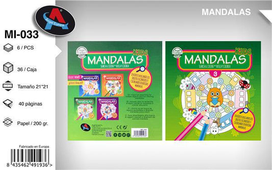 Livro para Colorir Mandalas