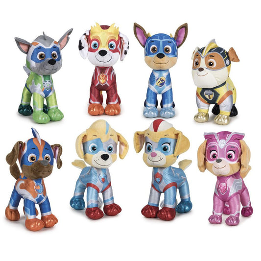 Peluche Patrulha Pata Super Heróis 40CM