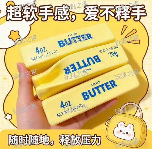 Manteiga Squishy Anti-Stress