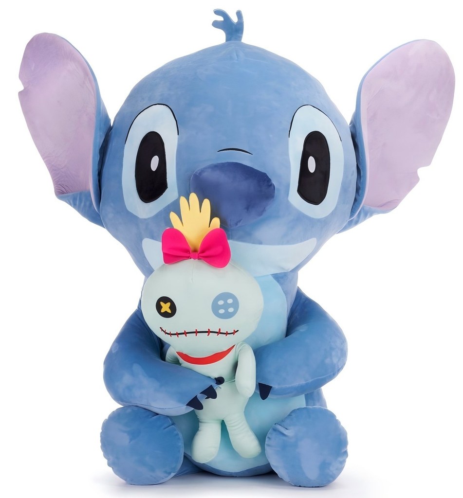 Peluche Stitch a Segurar o Scrump 86 cm