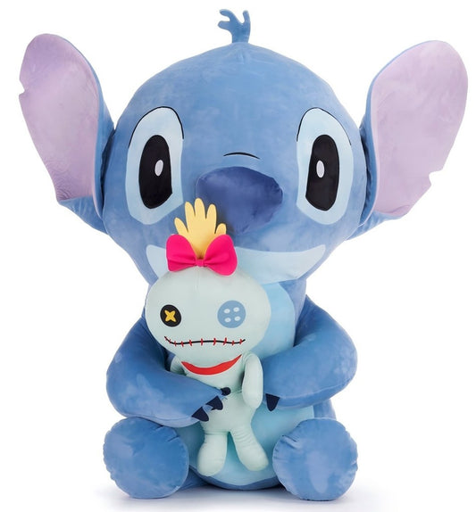 Peluche Stitch a Segurar o Scrump 86 cm