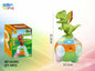 Bola Palco com Dinossauro e Luzes