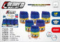 Bolas BB 6 mm – Frasco de 500