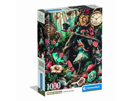 Puzzle Clementoni Another Day in Wonderland 1000 pçs