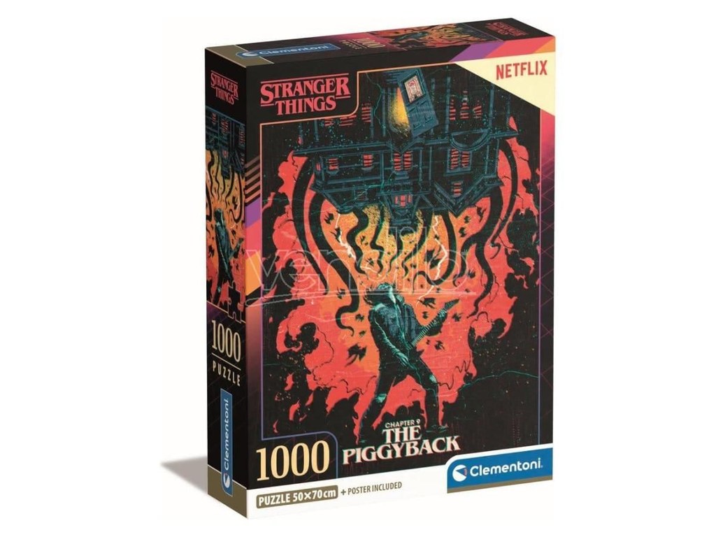 Jogo Clementoni Puzzle 1000 pçs Stranger Things