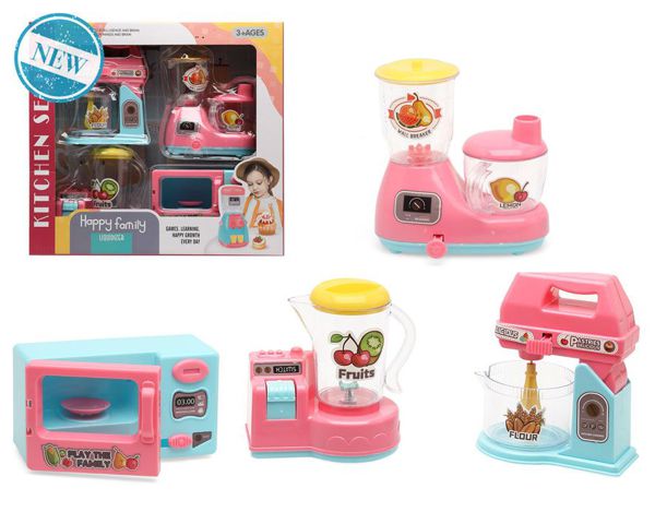 Conjunto de 5 Aparelhos de Cozinha