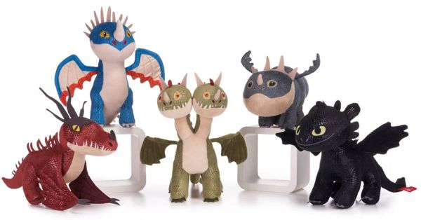 Peluche Como Treinar o teu Dragão 28.5CM