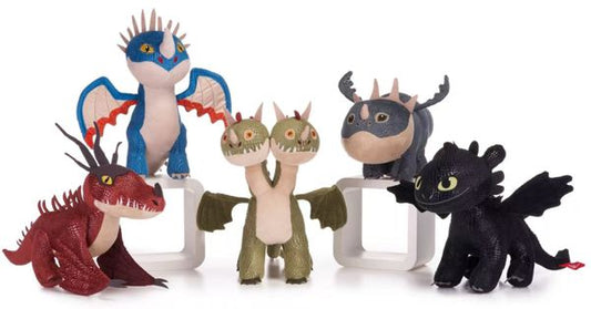 Peluche Como Treinar o teu Dragão 28.5CM