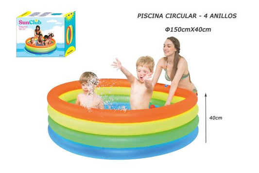 PISCINA Infantil 150 X 40 CM SunClub